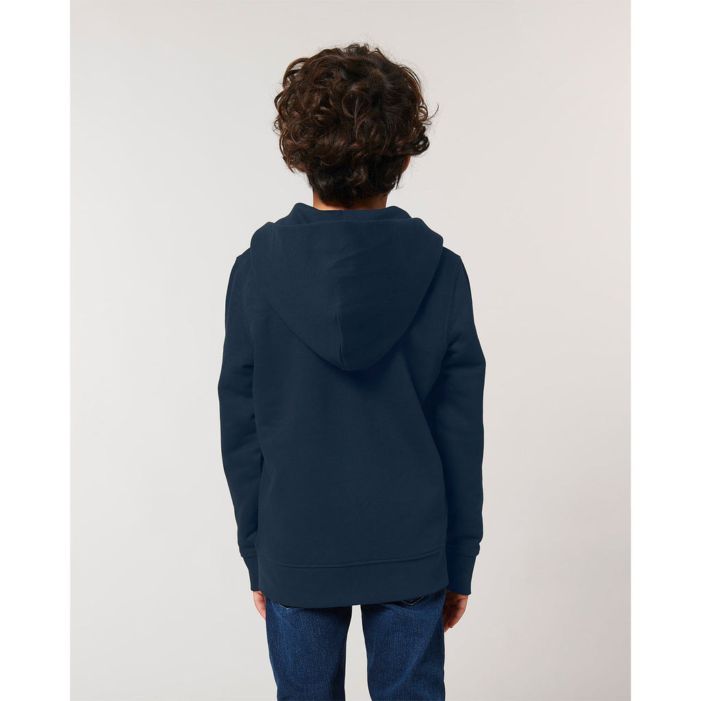 STOAK kids deepsea zip-hoodie back