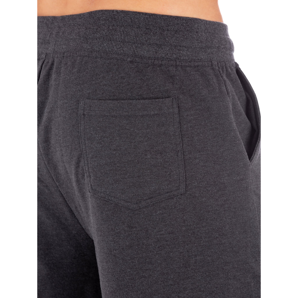 STOAK Men's Ash Grey Training Shorts detail back pocket