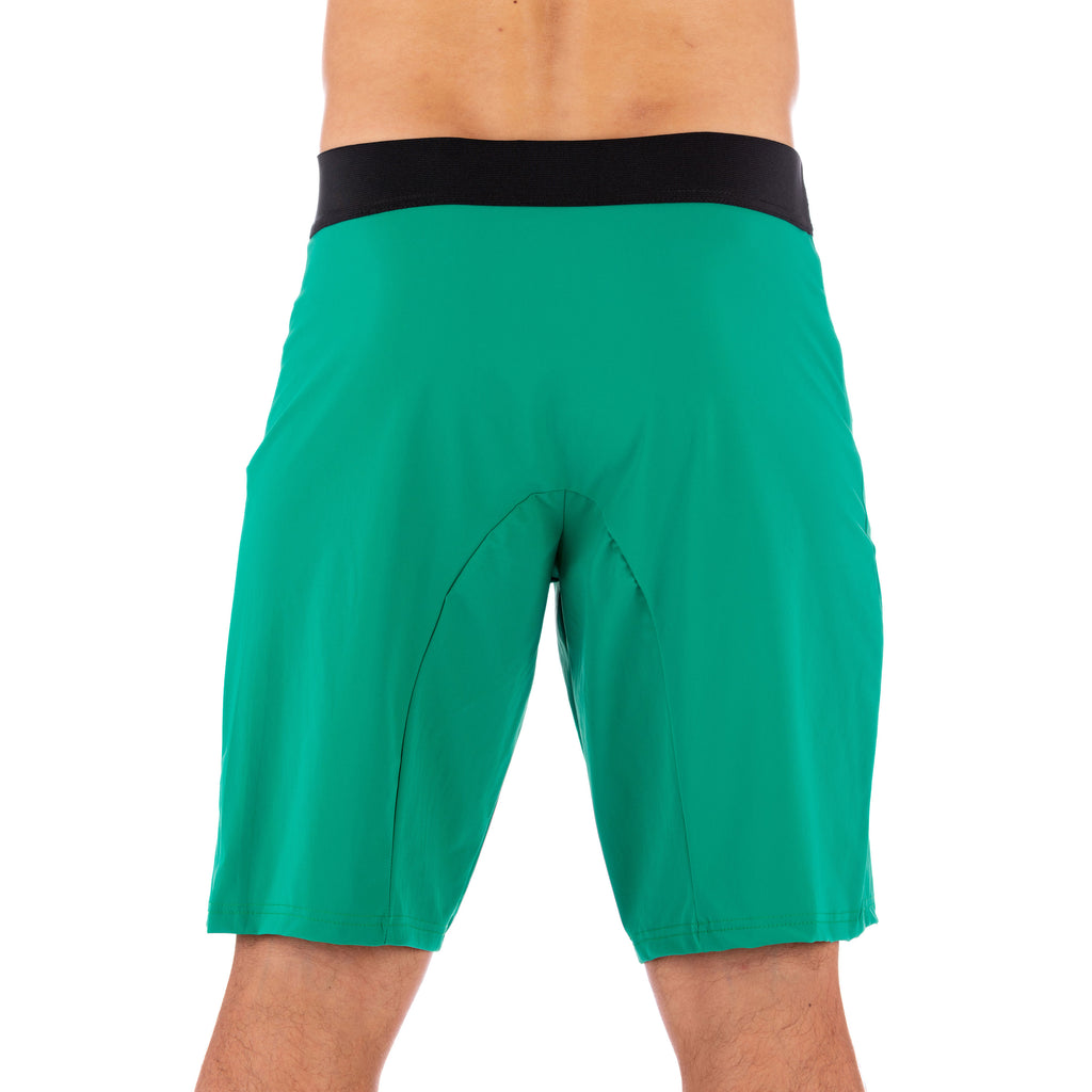 STOAK Men's Clean Green Performance Shorts back view