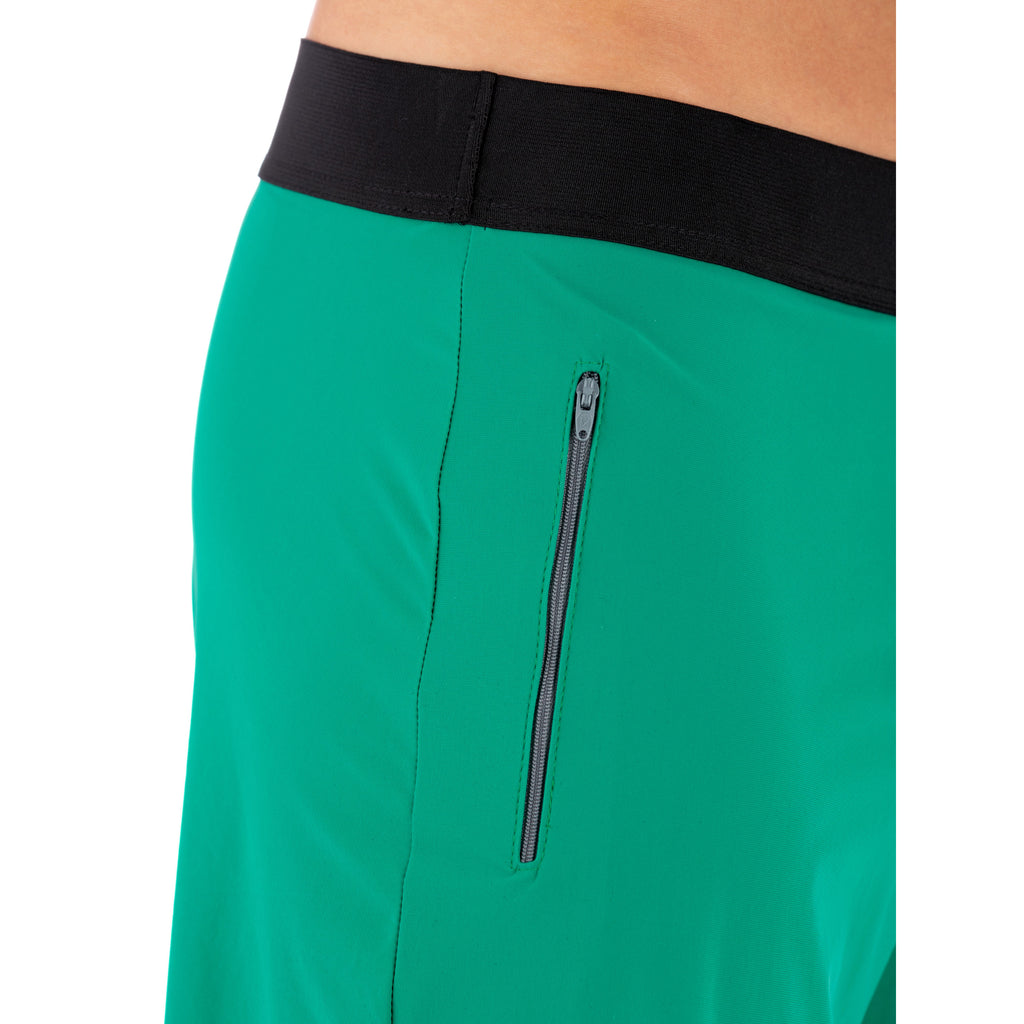 STOAK Men's Clean Green Performance Shorts zip