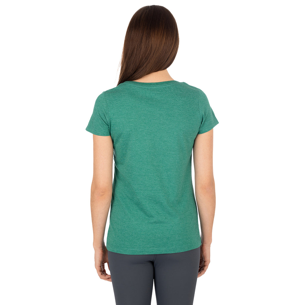 STOAK Clean green Women's T-Shirt back view