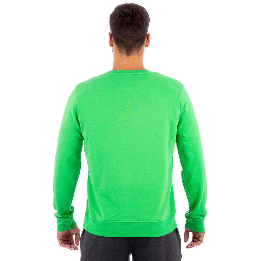STOAK Clean grün Crewneck Sweater Herren hinten