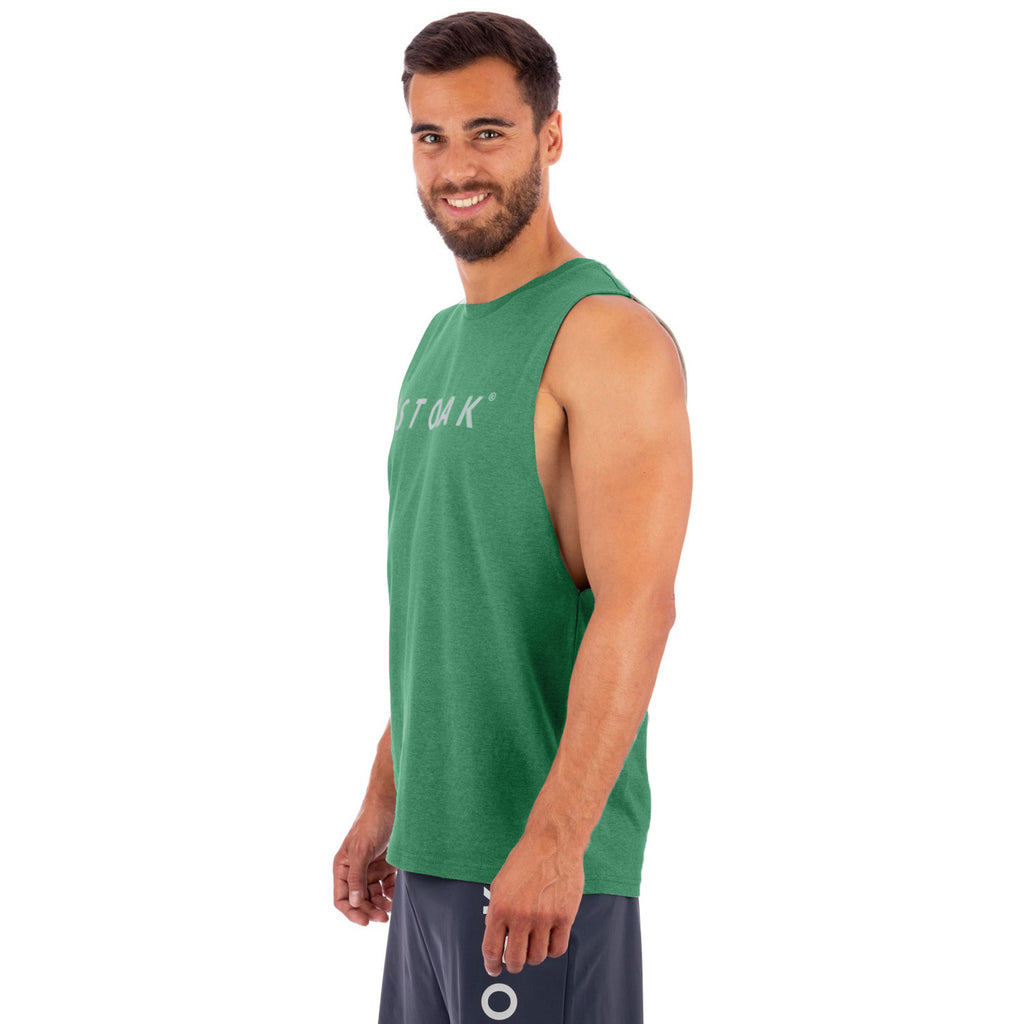 STOAK Clean green Cutout Shirt Men side view
