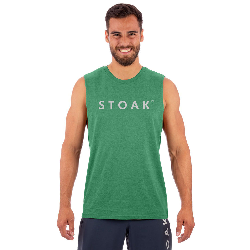 STOAK Clean green Cutout Shirt Men front view