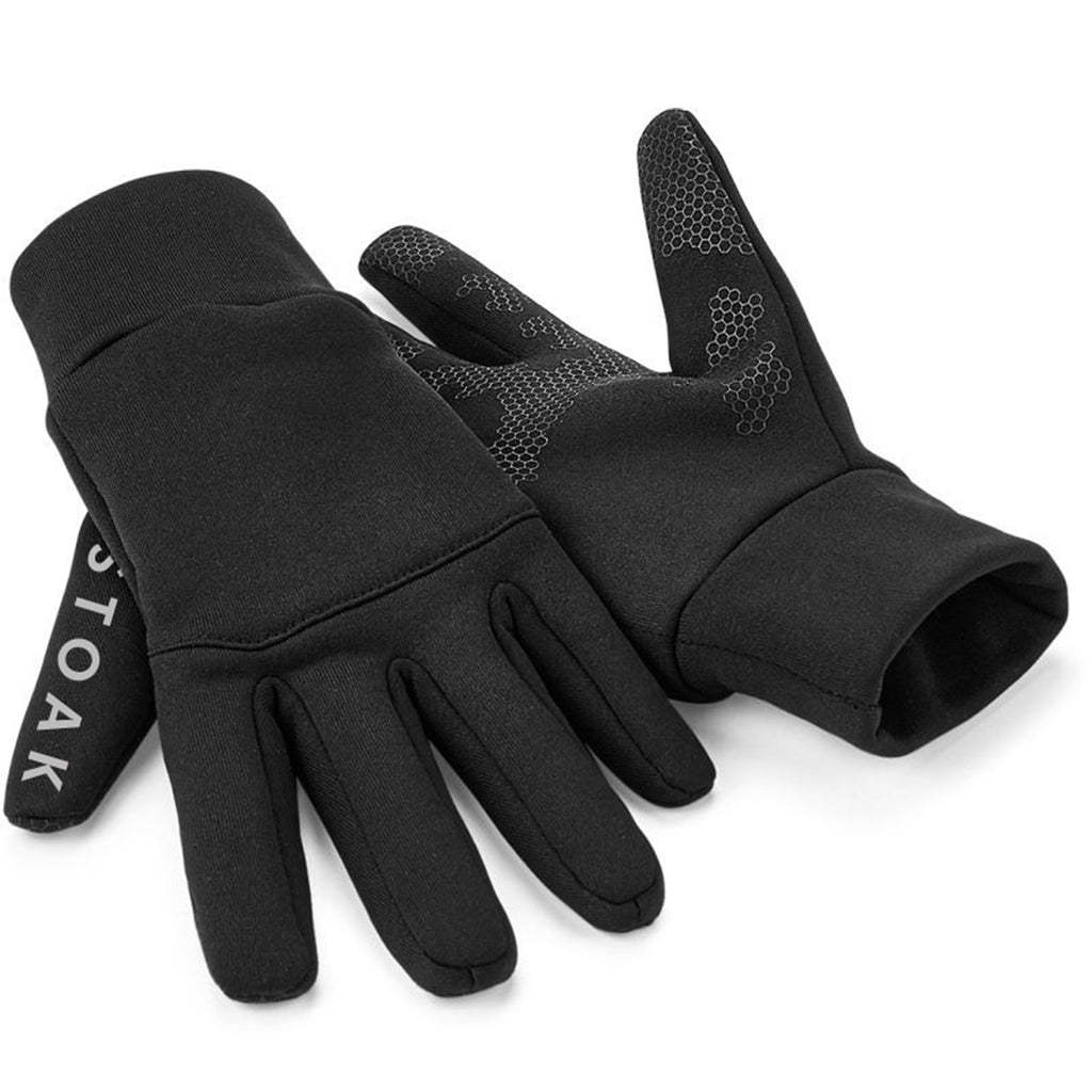 STOAK Carbon schwarz Handschuhe