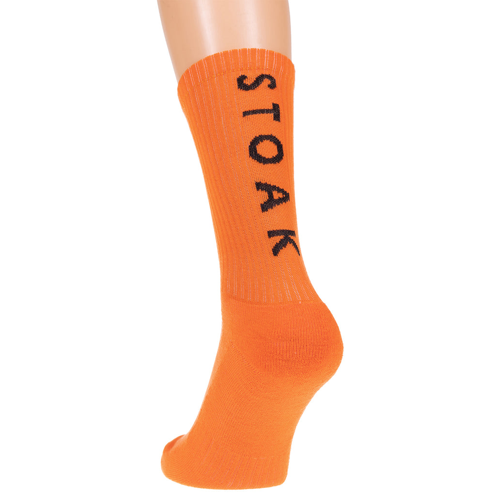 STOAK Orange Socken 