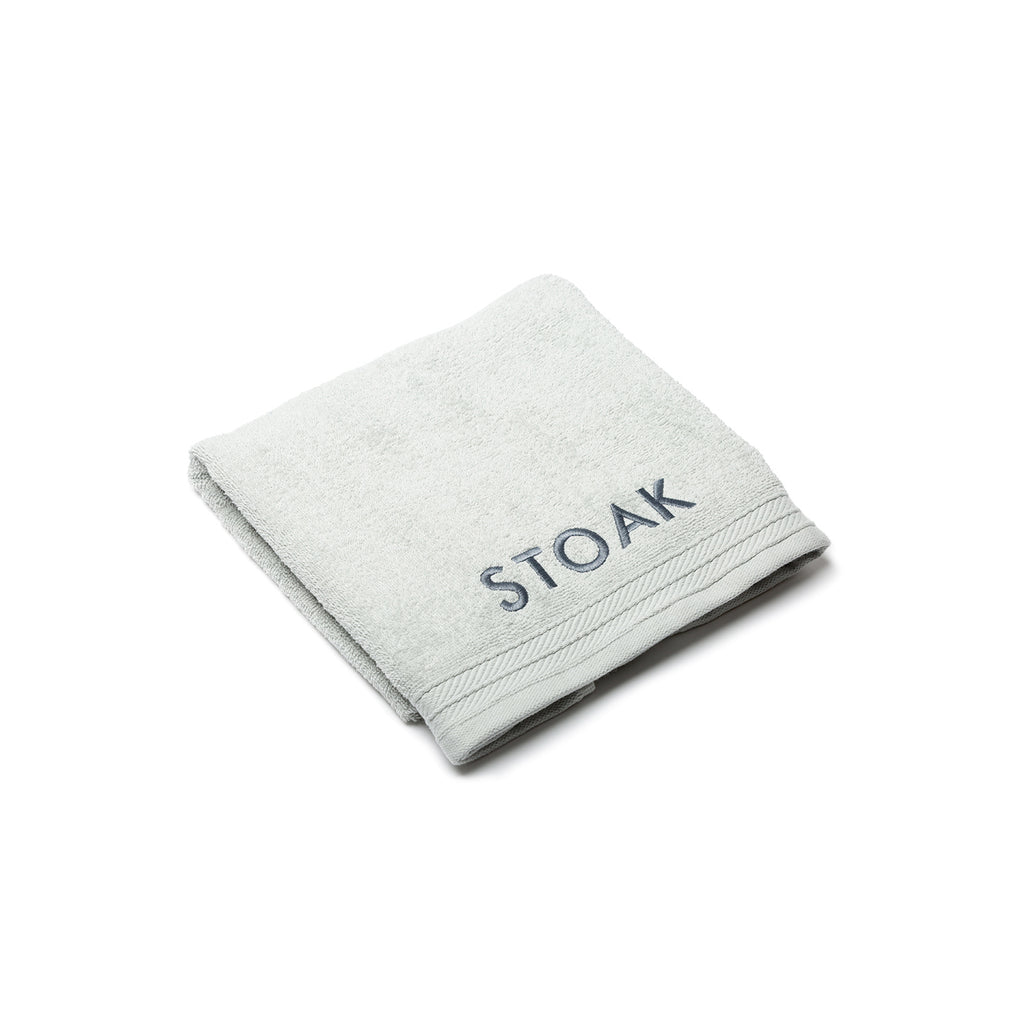 STOAK Rock grau Handtuch package
