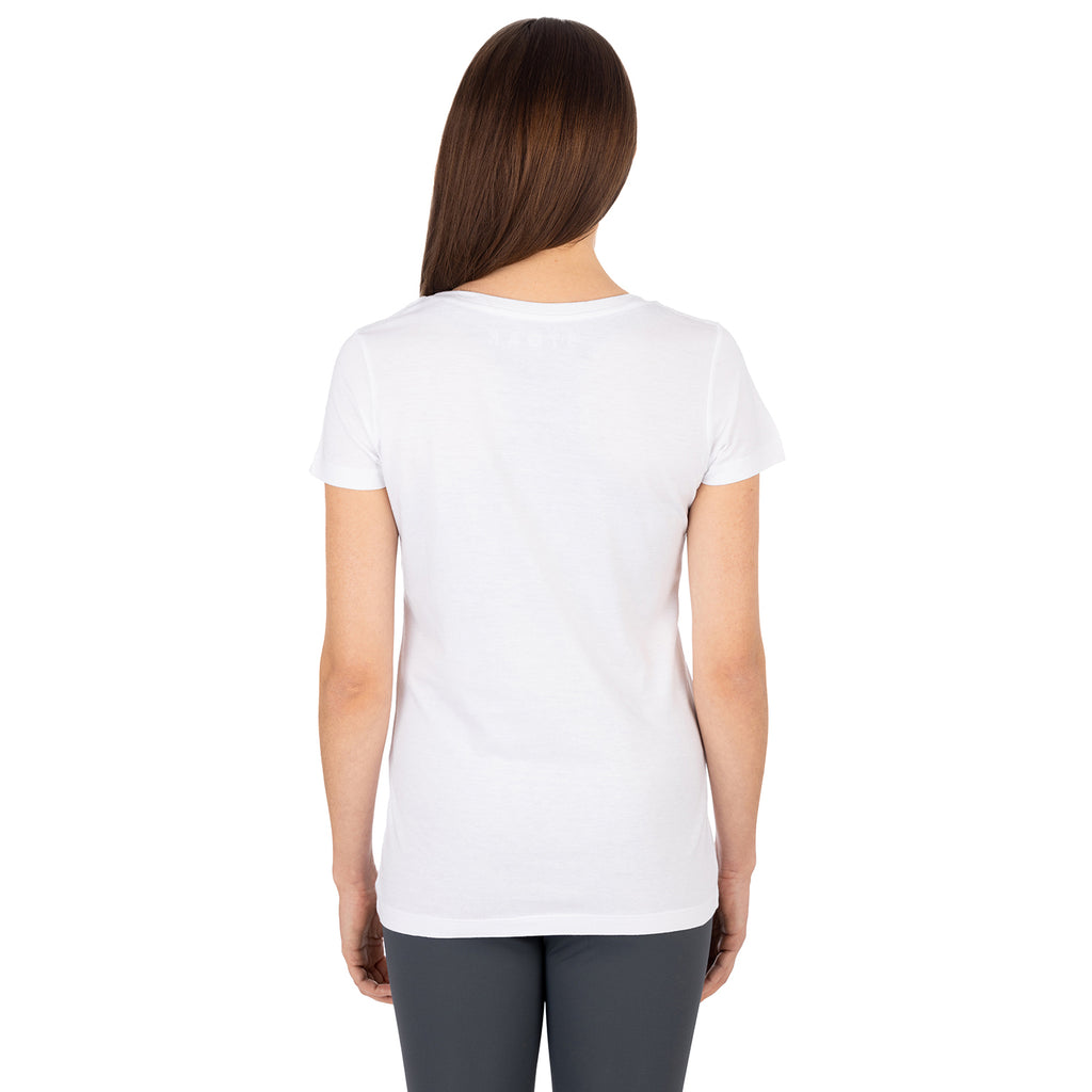 STOAK White Diamond Women's T-Shirt back view