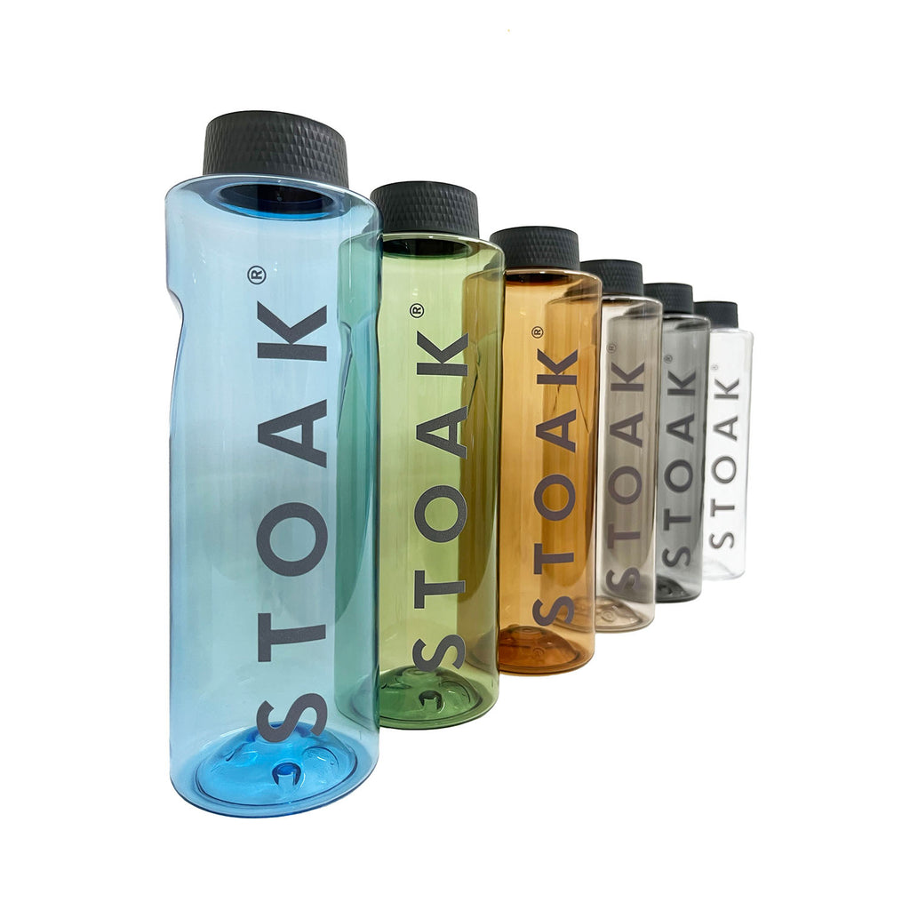 STOAK waterbottle all colours with cap