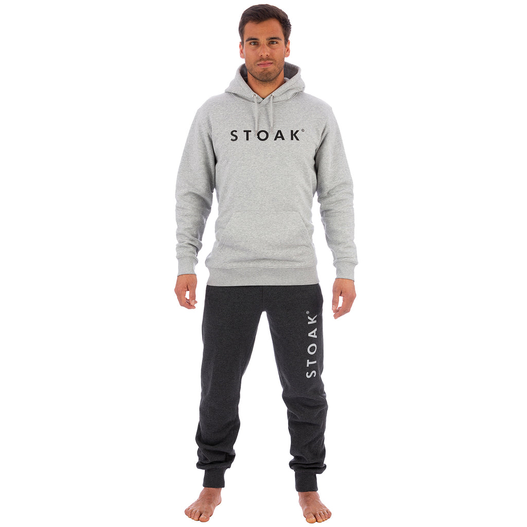 STOAK Men's Jogger and Hoodie front view
