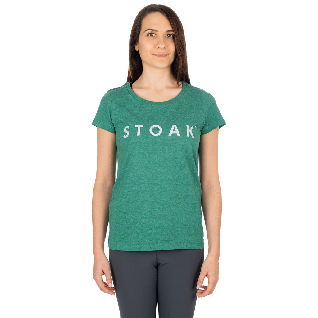 STOAK Clean green Women's T-Shirt front view