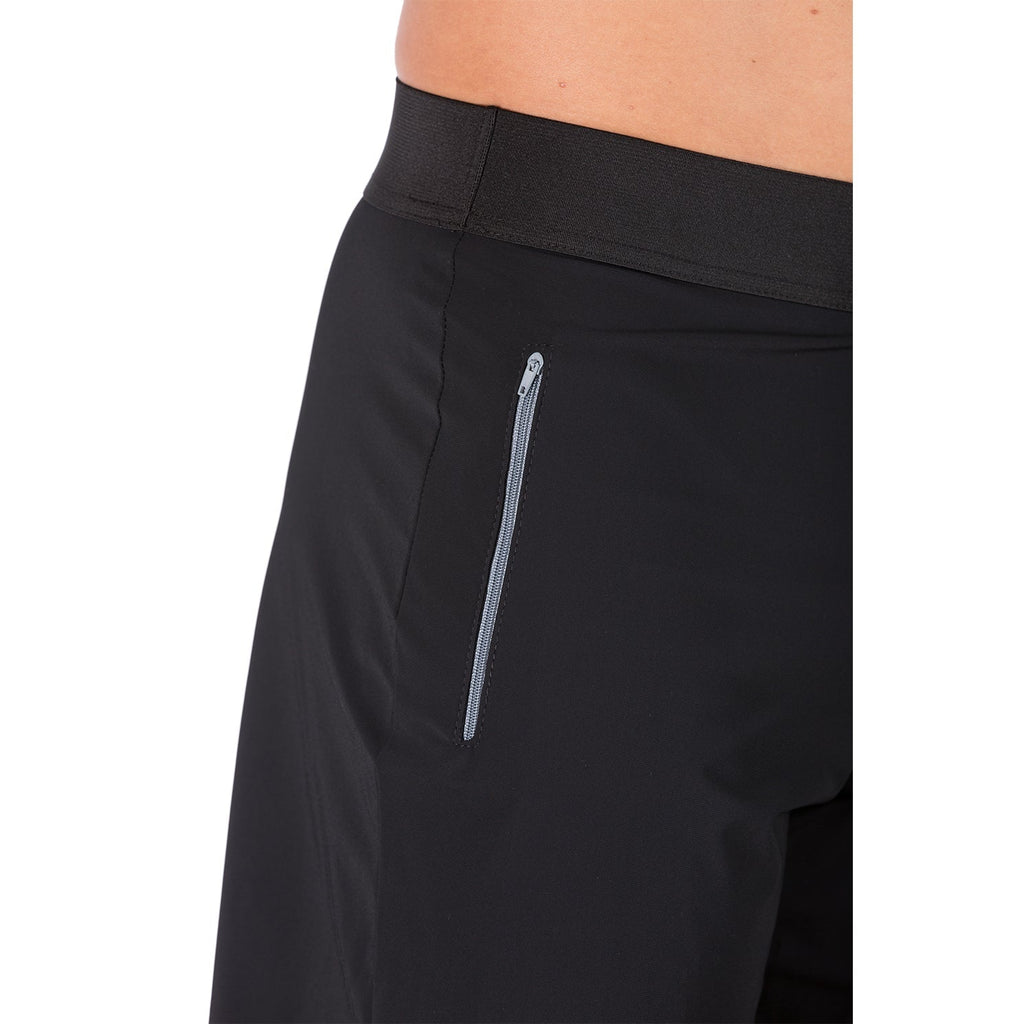 STOAK Men's Carbon Black Performance Shorts zip