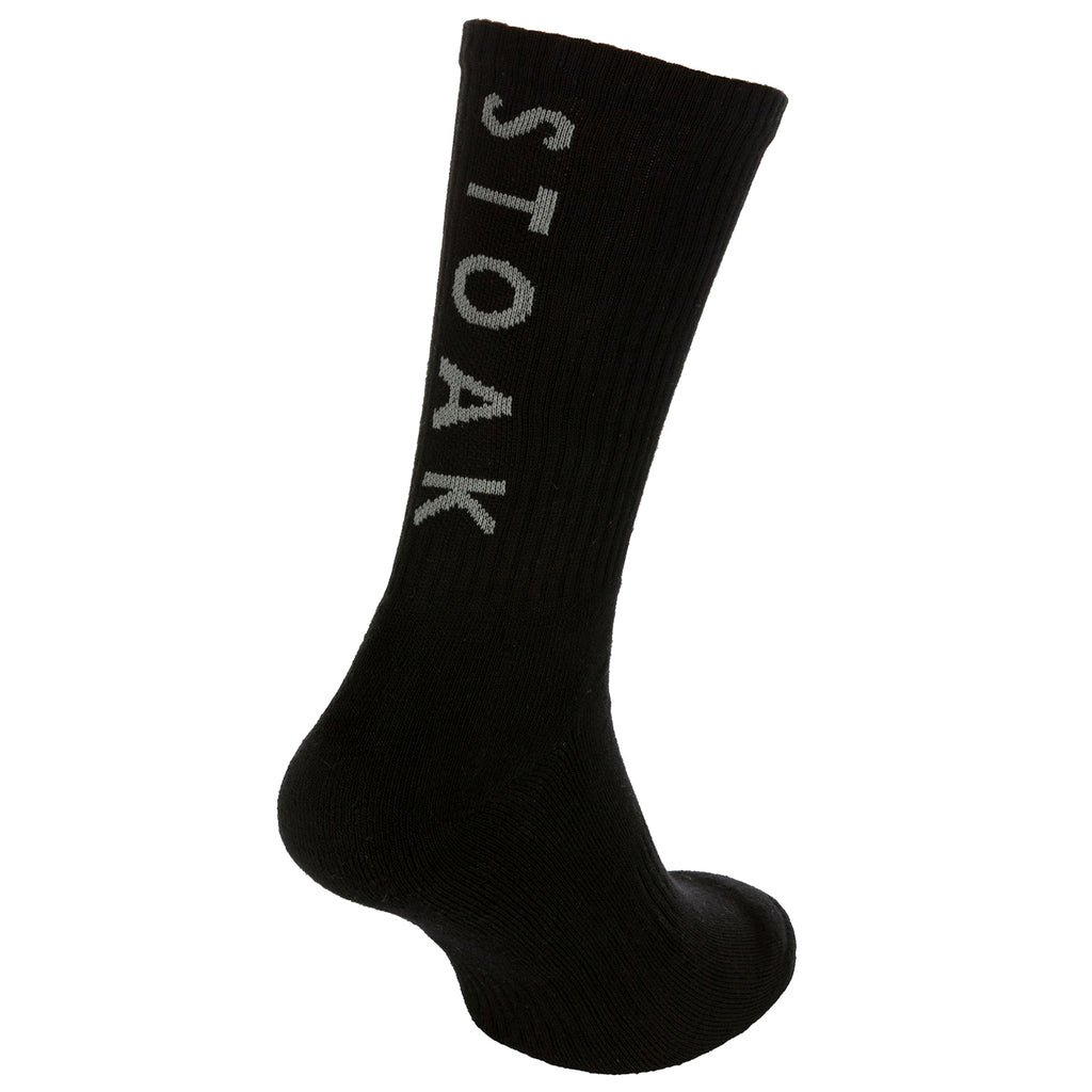 STOAK Carbon schwarz Socken 