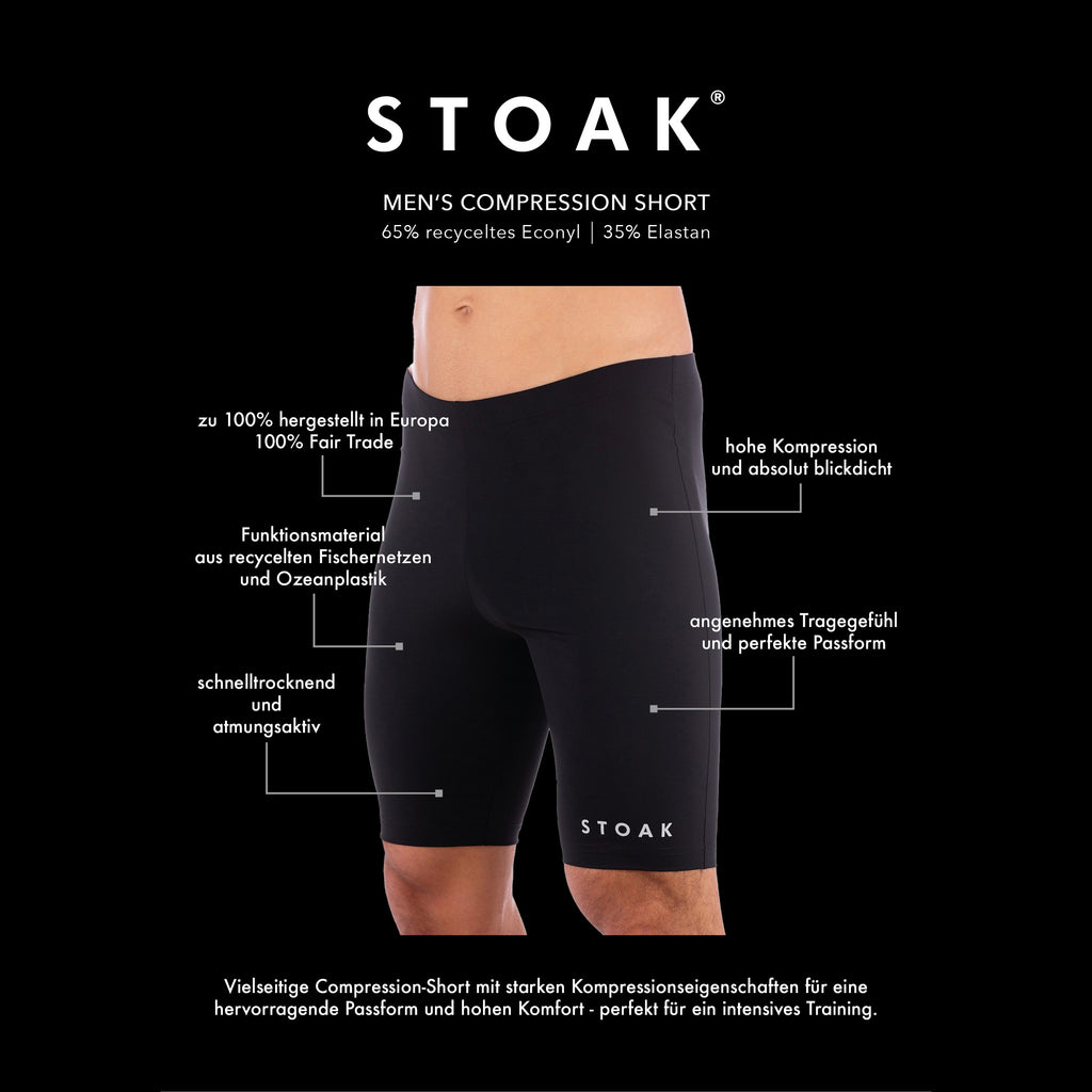 STOAK Men's Compression Shorts Product Features