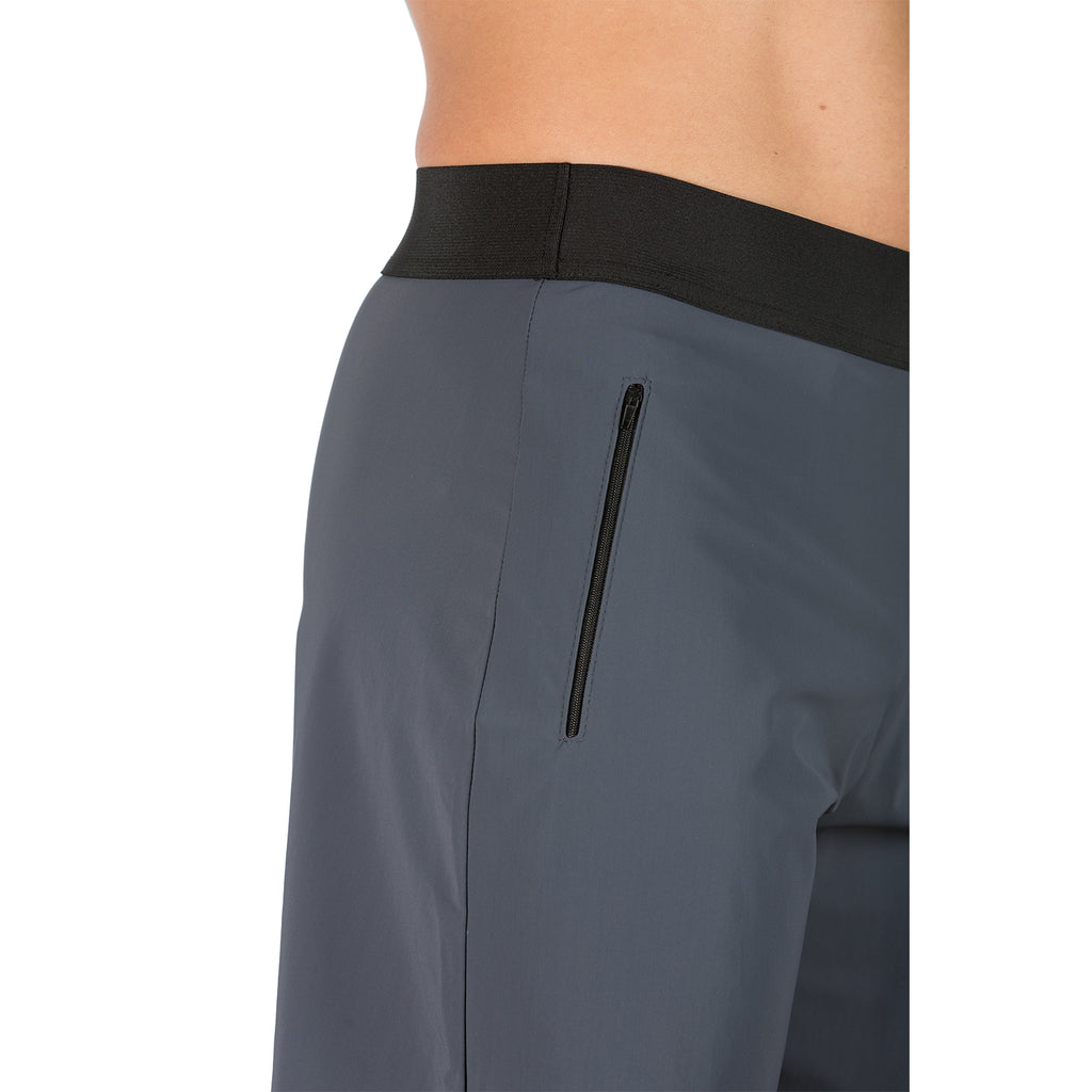 Men's Titan Grey Performance Shorts zip