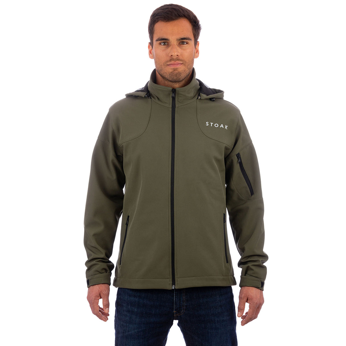 STOAK COMBAT Softshell Jacke