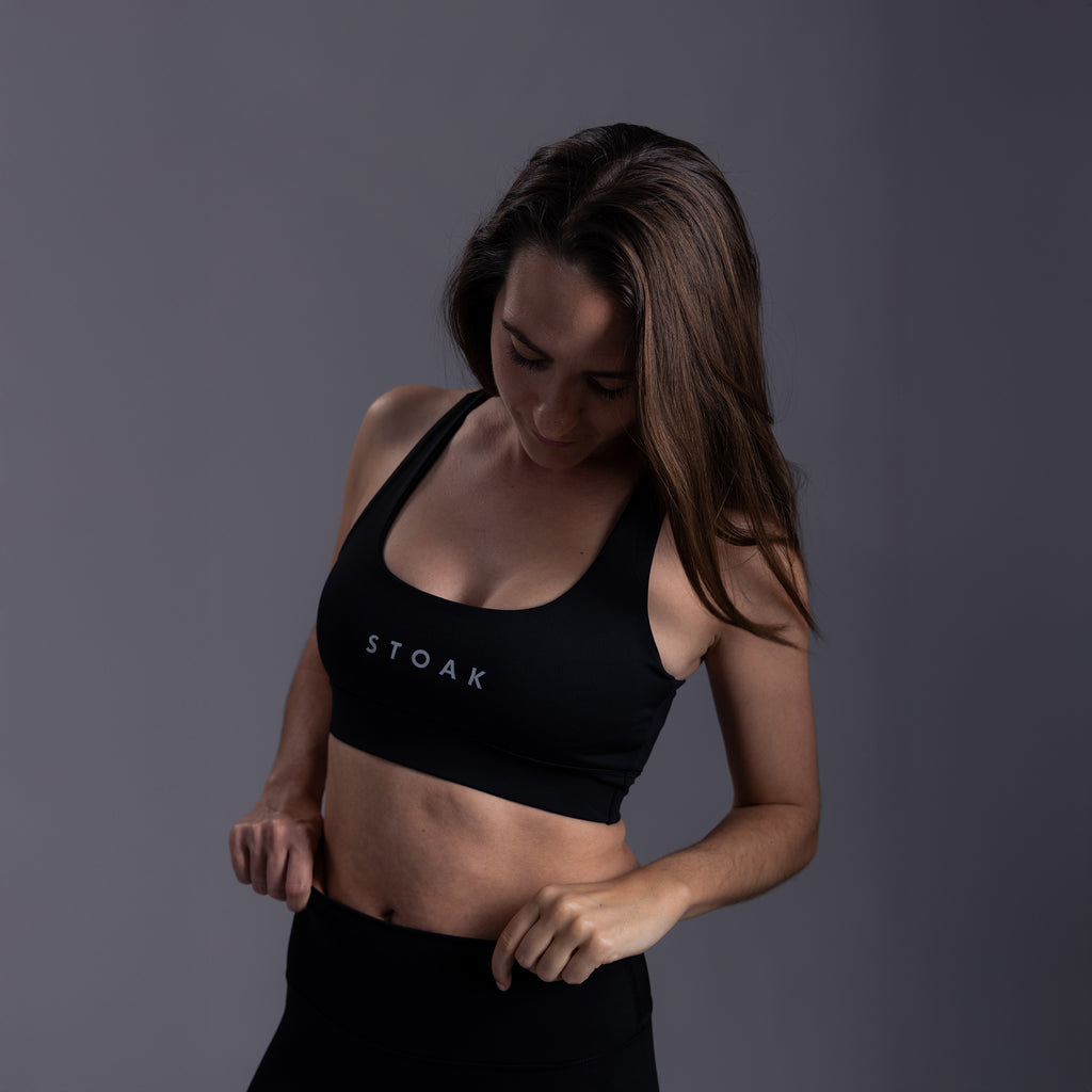 STOAK carbon sport bh damen vorne2