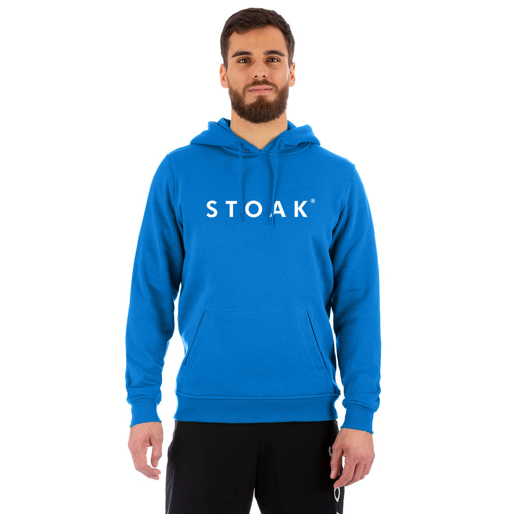 STOAK blue crush hoodie men front