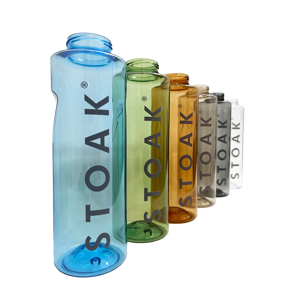 STOAK waterbottles all colours side no cap