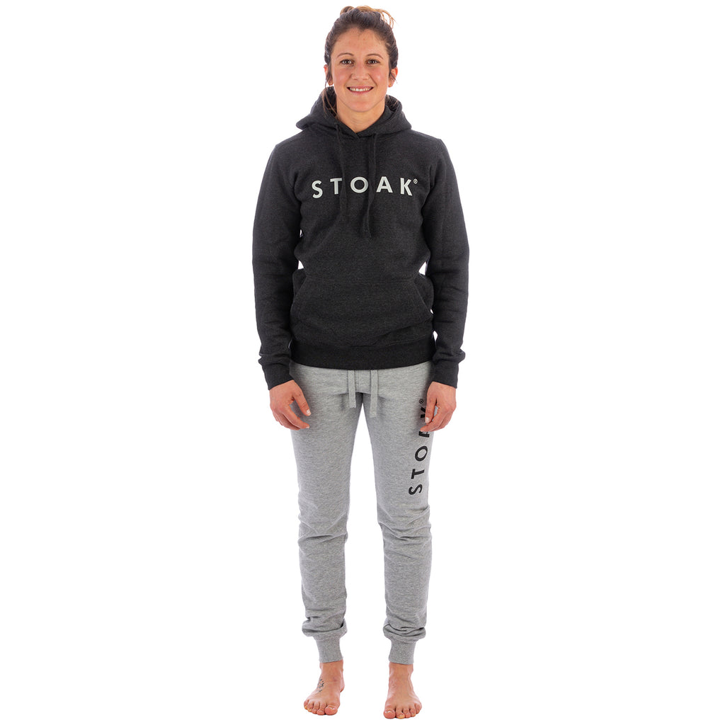 STOAK Package Damen Jogger and Hoodie front view