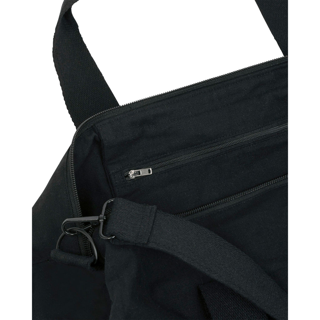 STOAK duffle bag unisex black detail