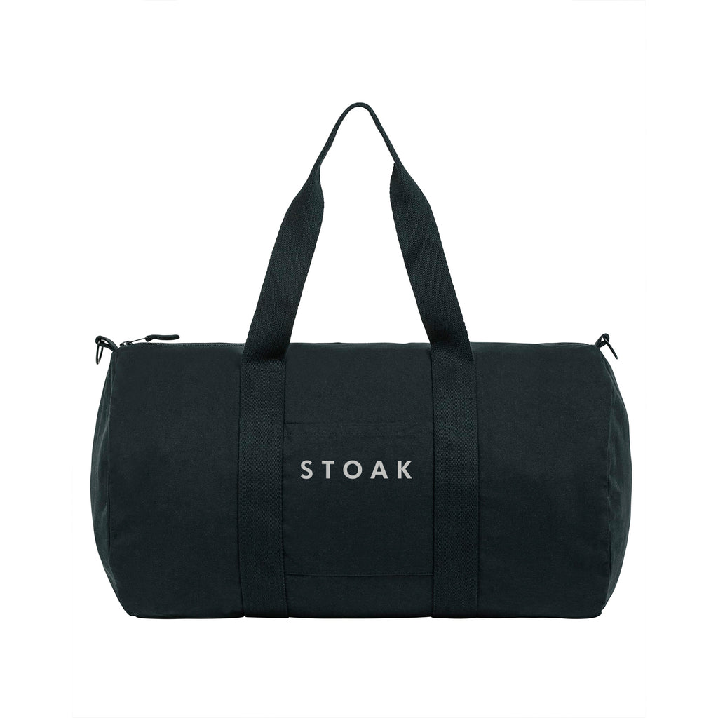 STOAK duffle bag unisex black front