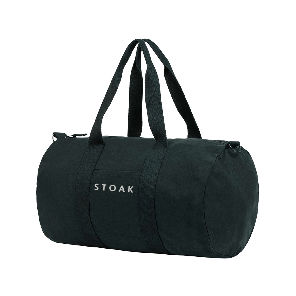 STOAK duffle bag unisex black side