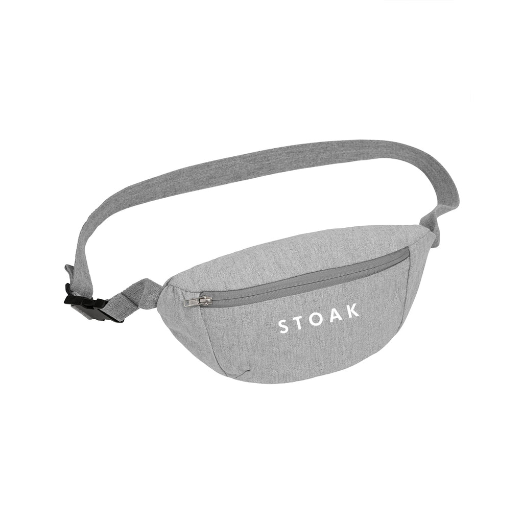 STOAK hip bag unisex grey front