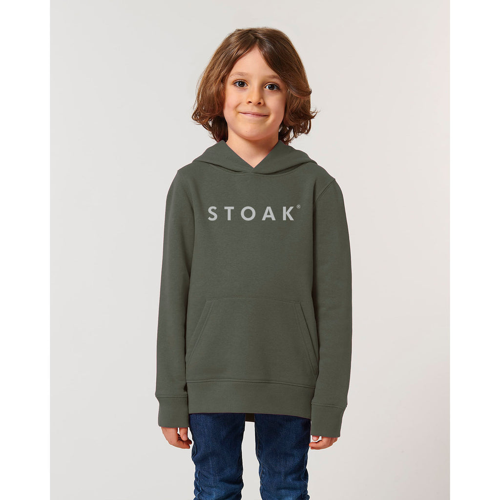 STOAK kids combat hoodie front