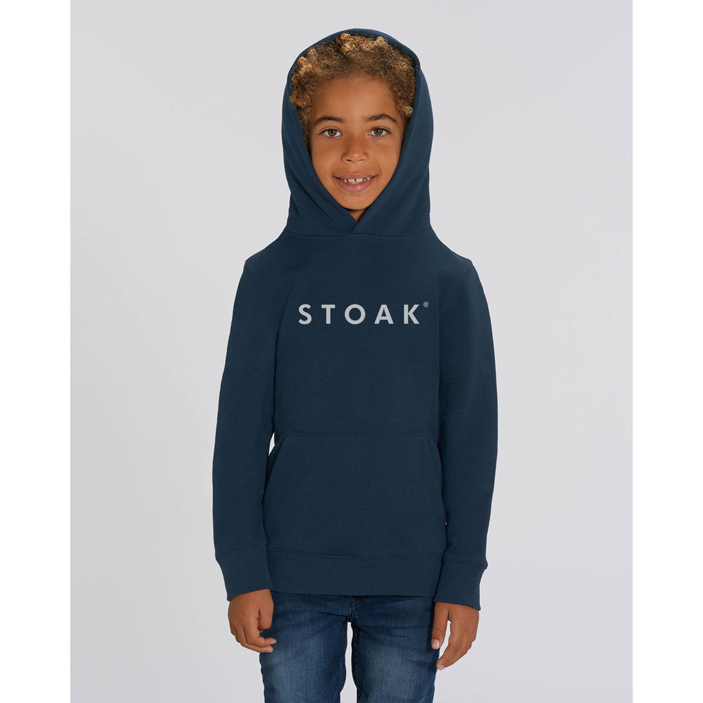 STOAK kids deepsea hoodie front