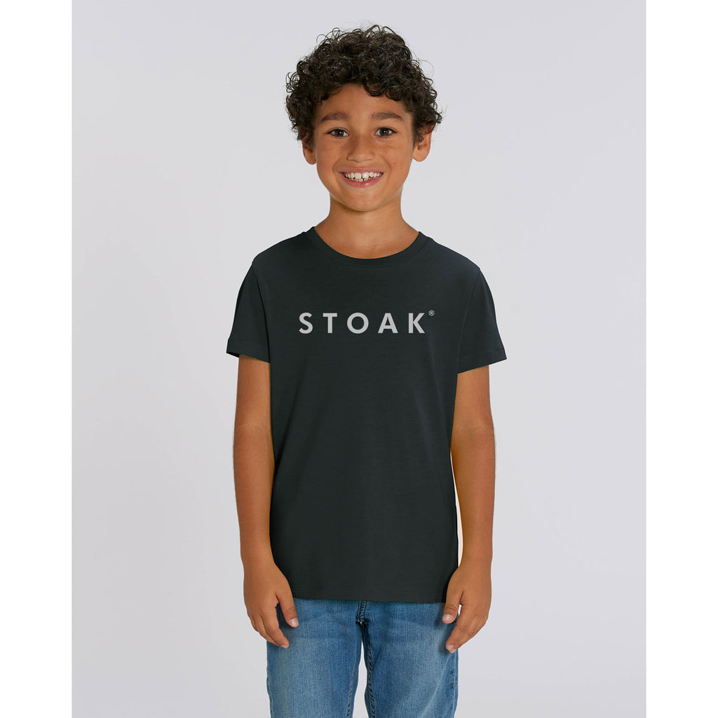 STOAK carbon kids t-shirt front