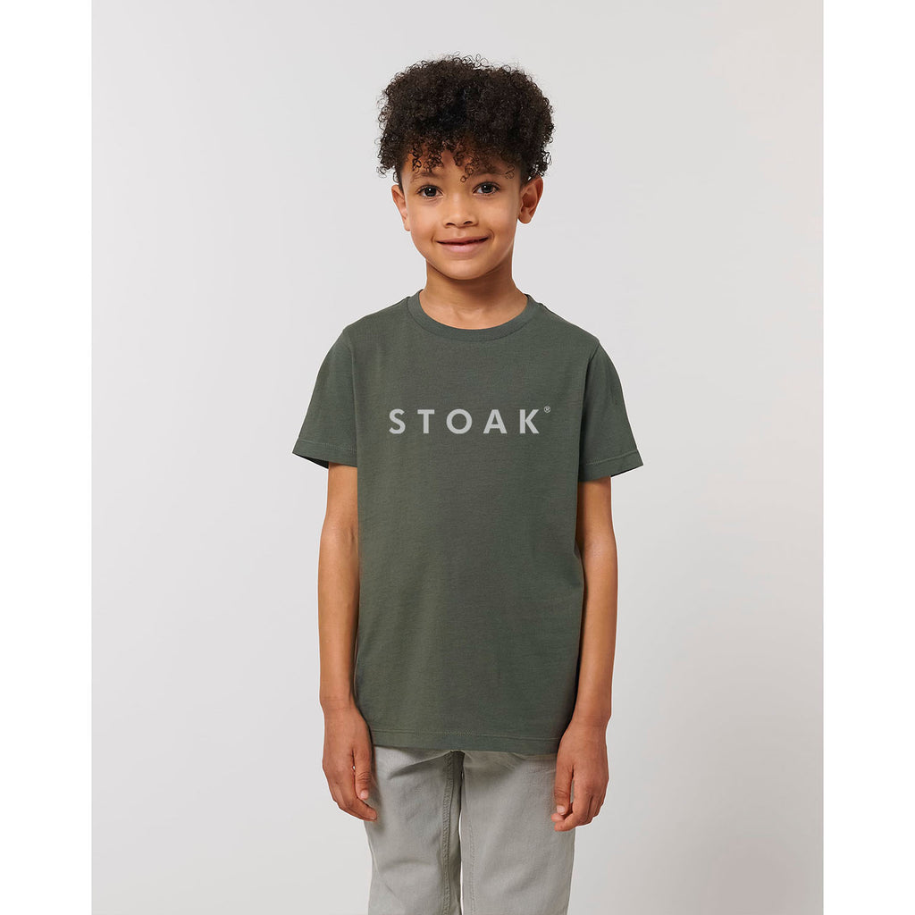 STOAK combat kids t-shirt front