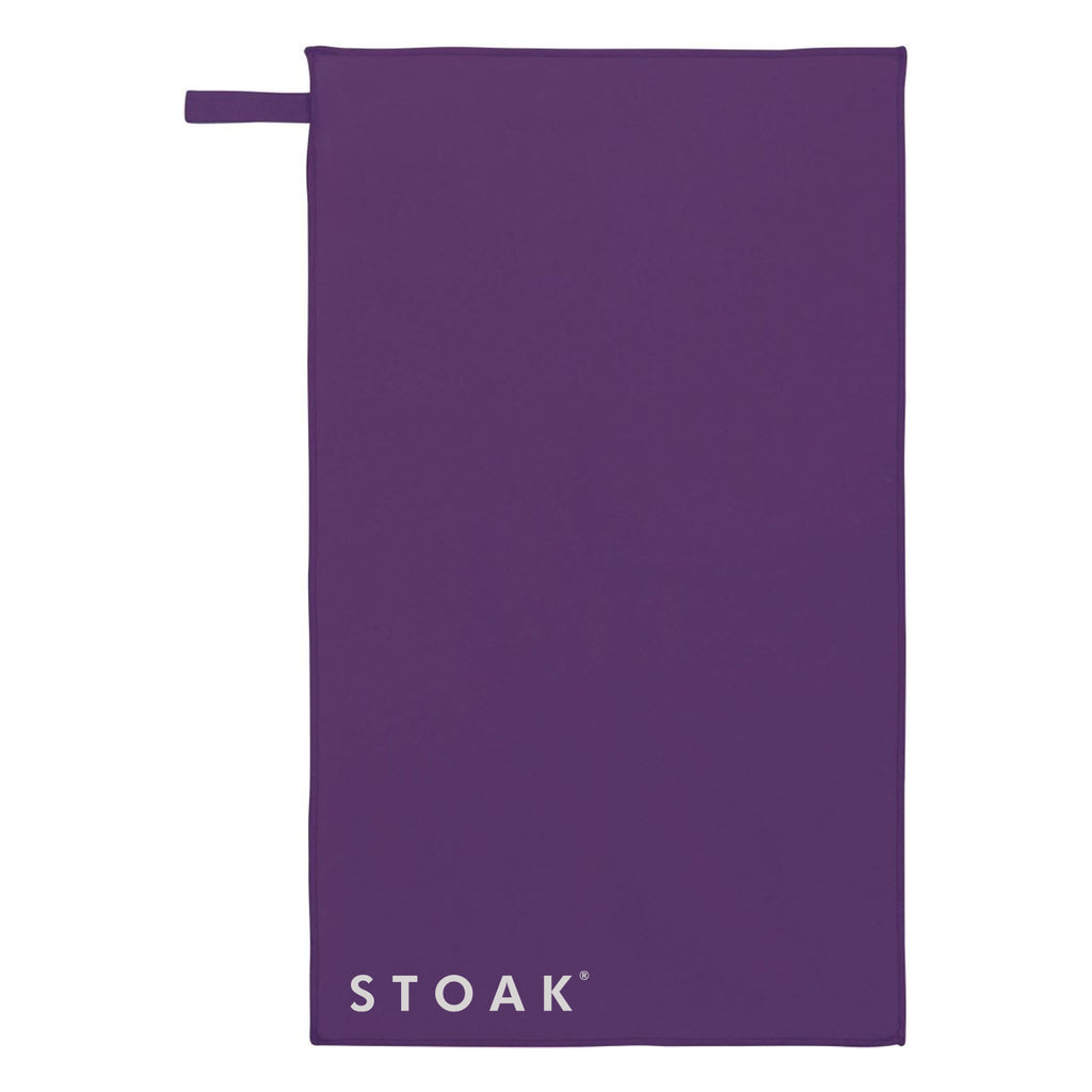 stoak sports towel violet