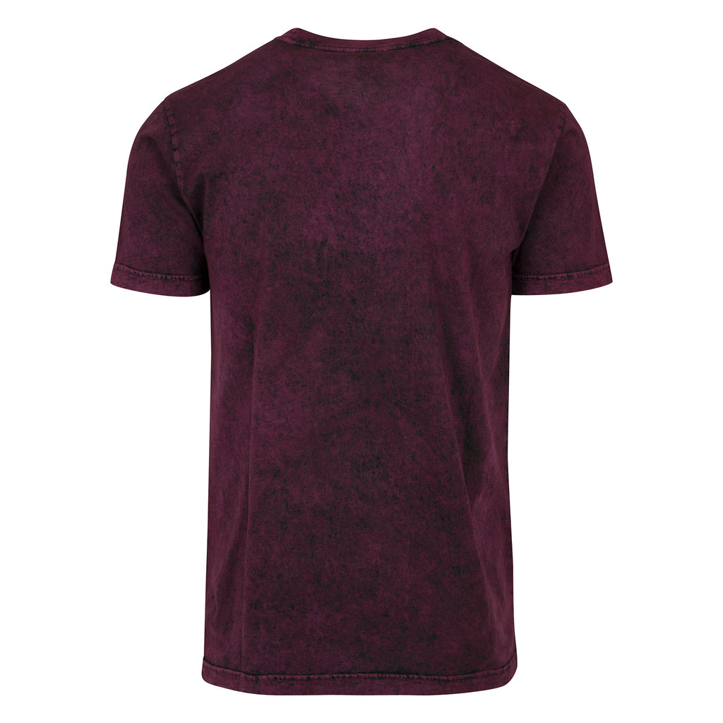 STOAK mens red street t-shirt back