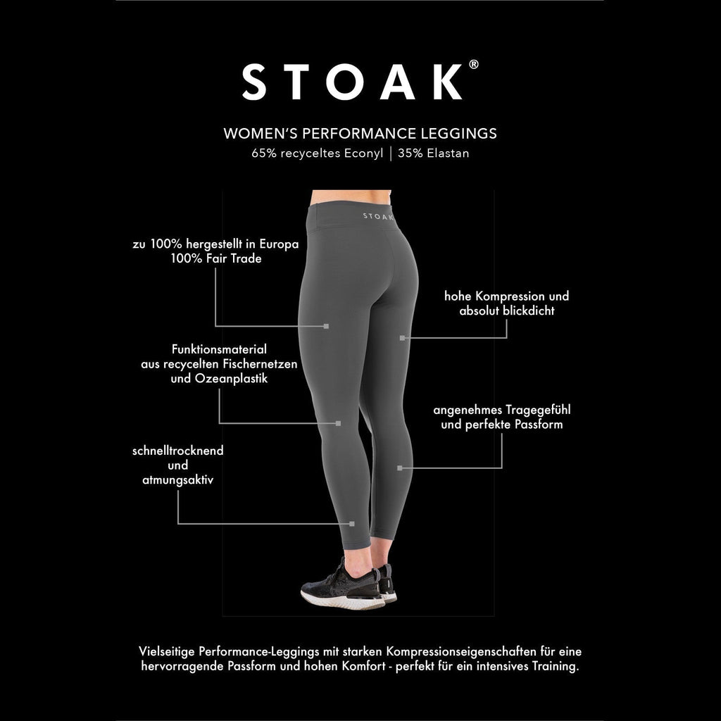 STOAK Women's Performance Leggings Product Features
