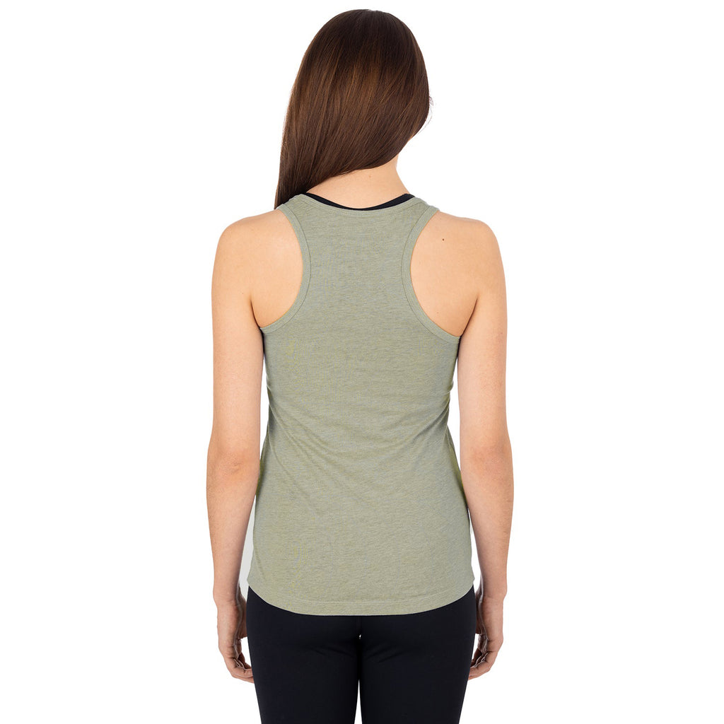 STOAK women's tanktop olive-green back