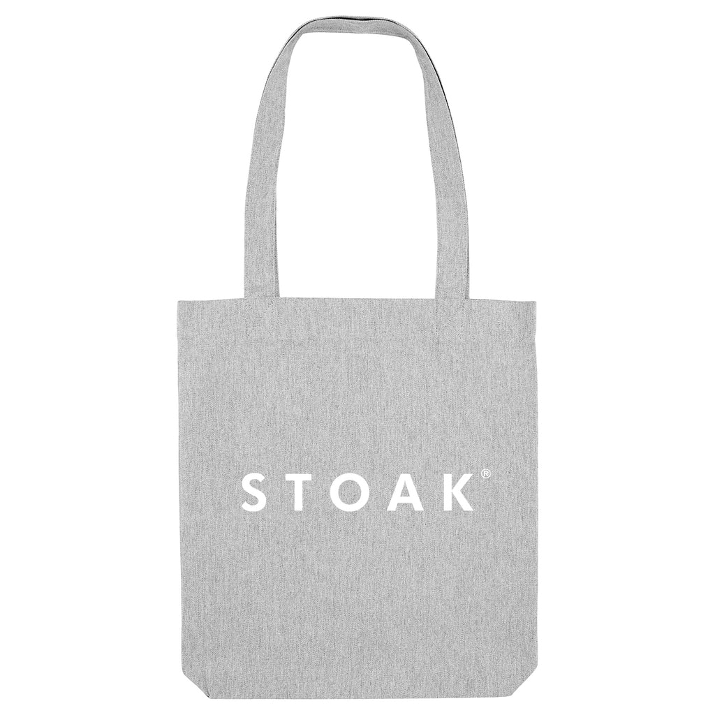 STOAK grey tote bag